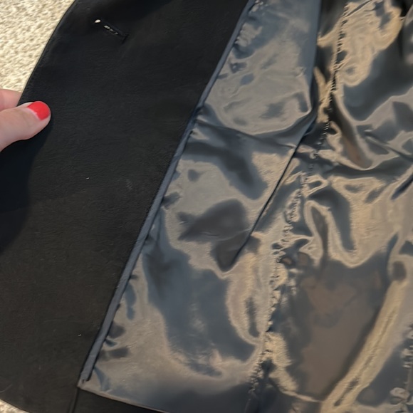 J. Crew Black Puff Sleeve Blazer in Stretchy Cotton, 0 - Picture 7 of 12